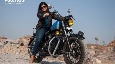 Royal Enfield 500 Bullet Mastani By Eimor Customs