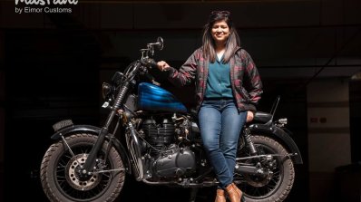 Royal Enfield 500 Bullet Mastani By Eimor Customs