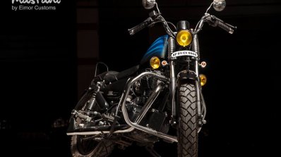 Royal Enfield 500 Bullet Mastani By Eimor Customs