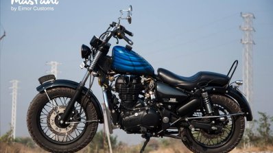 Royal Enfield 500 Bullet Mastani By Eimor Customs