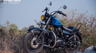 Royal Enfield 500 Bullet Mastani By Eimor Customs