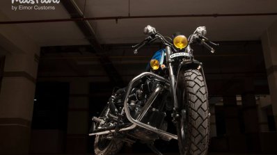 Royal Enfield 500 Bullet Mastani By Eimor Customs