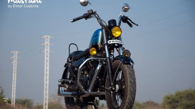 Royal Enfield 500 Bullet Mastani By Eimor Customs
