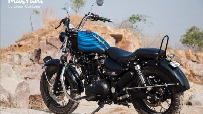 Royal Enfield 500 Bullet Mastani By Eimor Customs