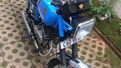 Royal Enfield Explorer By Deena From Mysore Front