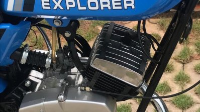 Royal Enfield Explorer By Deena From Mysore Fuel T