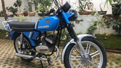 Royal Enfield Explorer By Deena From Mysore Right
