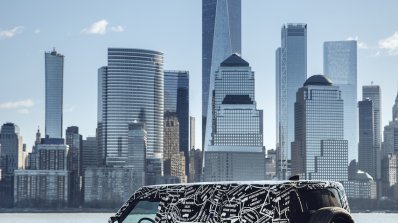 2020 Land Rover Defender Prototype And One World T