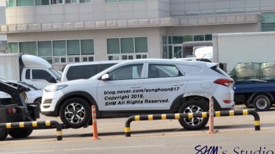 Hyundai Santa Cruz Pickup Test Mule Profile Spy Sh