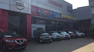 Indian Spec Nissan Kicks At Kochi Dealership