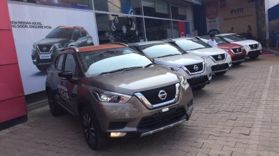 Indian Spec Nissan Kicks Colours