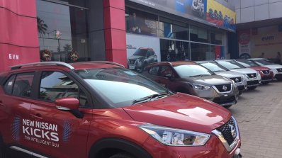 Indian Spec Nissan Kicks Dealership