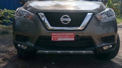 Indian Spec Nissan Kicks Front