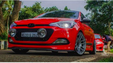 Modified Low Rider Cars Hyundai Elite I20