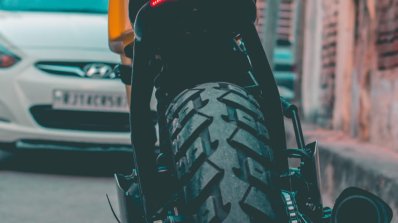 Royal Enfield Continental Gt 535 Modified Rear