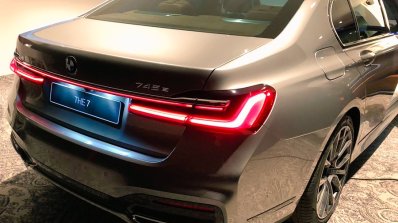 2019 Bmw 7 Series 745e Plug In Hybrid Leaked Image