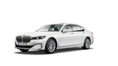 2019 Bmw 7 Series 750li Facelift Leaked Image