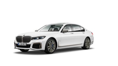 2019 Bmw 7 Series M760li Facelift Front Three Quar