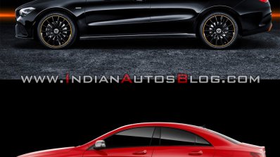 2019 Mercedes Cla Vs 2016 Mercedes Cla Profile