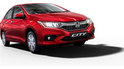 Honda City Lunar Radiant Red
