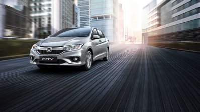 Honda City Lunar Silver Metallic