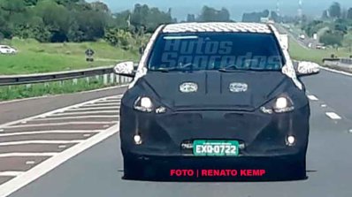 2019 Hyundai Hb20 Front Spy Shot