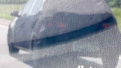 2019 Hyundai Hb20 Rear Three Quarters Spy Shot Bra