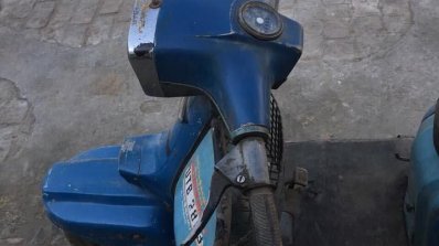 Rajdoot Runabout Pre Restoration Handlebar