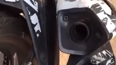 2019 Bajaj Dominar Exhaust