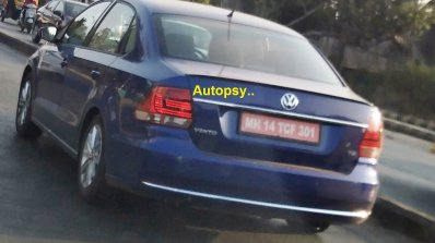 Bsvi Compliant Vw Vento Rear Three Quarters Spy Sh