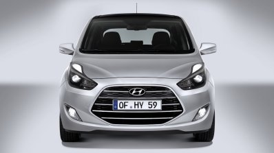 Hyundai Ix20 Front