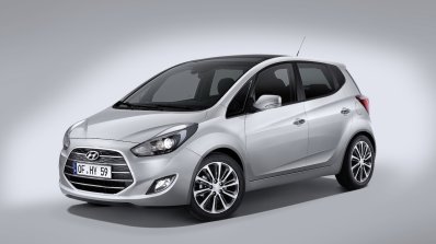 Hyundai Ix20 Front Three Quarters