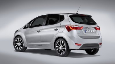Hyundai Ix20 Rear Three Quarters