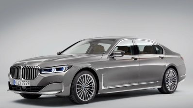 2019 Bmw 7 Series 750li Xdrive Facelift Front Thre