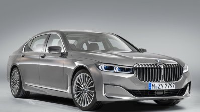 2019 Bmw 7 Series 750li Xdrive Facelift Front Thre