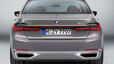 2019 Bmw 7 Series 750li Xdrive Facelift Rear Leake