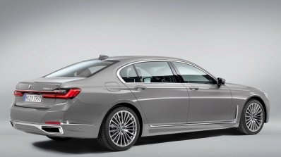 2019 Bmw 7 Series 750li Xdrive Facelift Rear Three