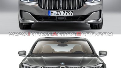 2019 Bmw 7 Series Vs 2016 Bmw 7 Series Front