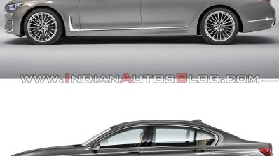 2019 Bmw 7 Series Vs 2016 Bmw 7 Series Profile