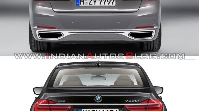 2019 Bmw 7 Series Vs 2016 Bmw 7 Series Rear