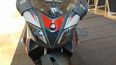 Aprilia Sr Max 300 Spied In India Front
