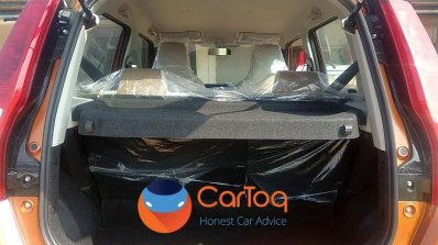 Autumn Orange 2019 Maruti Wagonr Vxi Boot