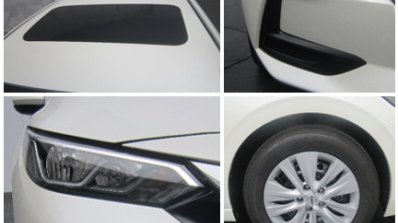 2020 Nissan Sentra 2019 Nissan Sylphy Leaked Image