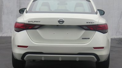 2020 Nissan Sentra 2019 Nissan Sylphy Rear