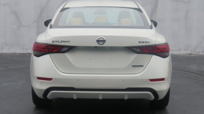 2020 Nissan Sentra 2019 Nissan Sylphy Rear Leaked