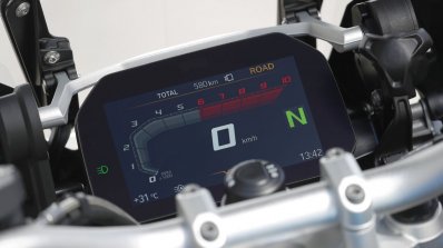 Bmw R 1250 Gs Studio Shots Instrument Console