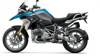 Bmw R 1250 Gs Studio Shots Left Side