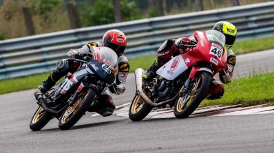 Honda Rider Mathana Kumar 46 Secures The Second Fi