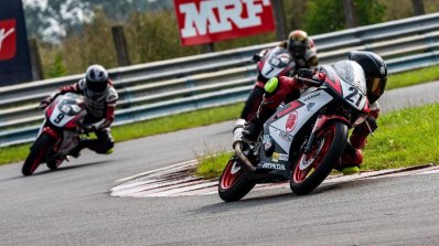 Honda Rider Mohamed Mukail 21 Wins The First Podiu