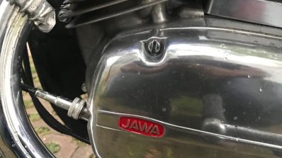 1987 Yezdi 350 Twin By R Deena Engine Close Up